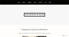 Desktop Screenshot of heitzmanreid.com