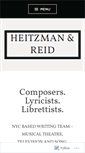 Mobile Screenshot of heitzmanreid.com